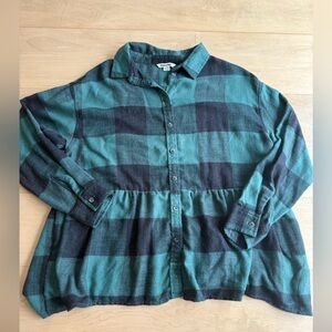 AE flannel top